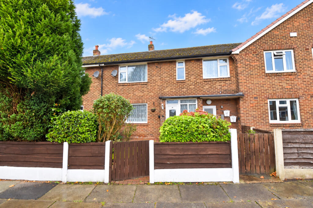 3-bed terraced on Norfolk Gardens, Urmston, M41, £275,000