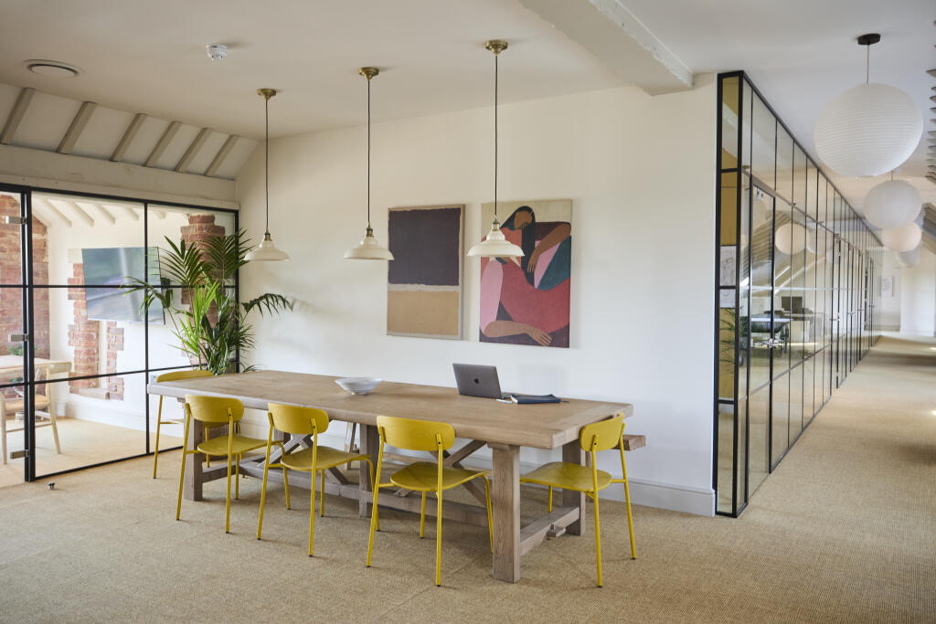 Breakout area