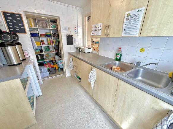Nursery Kitchen