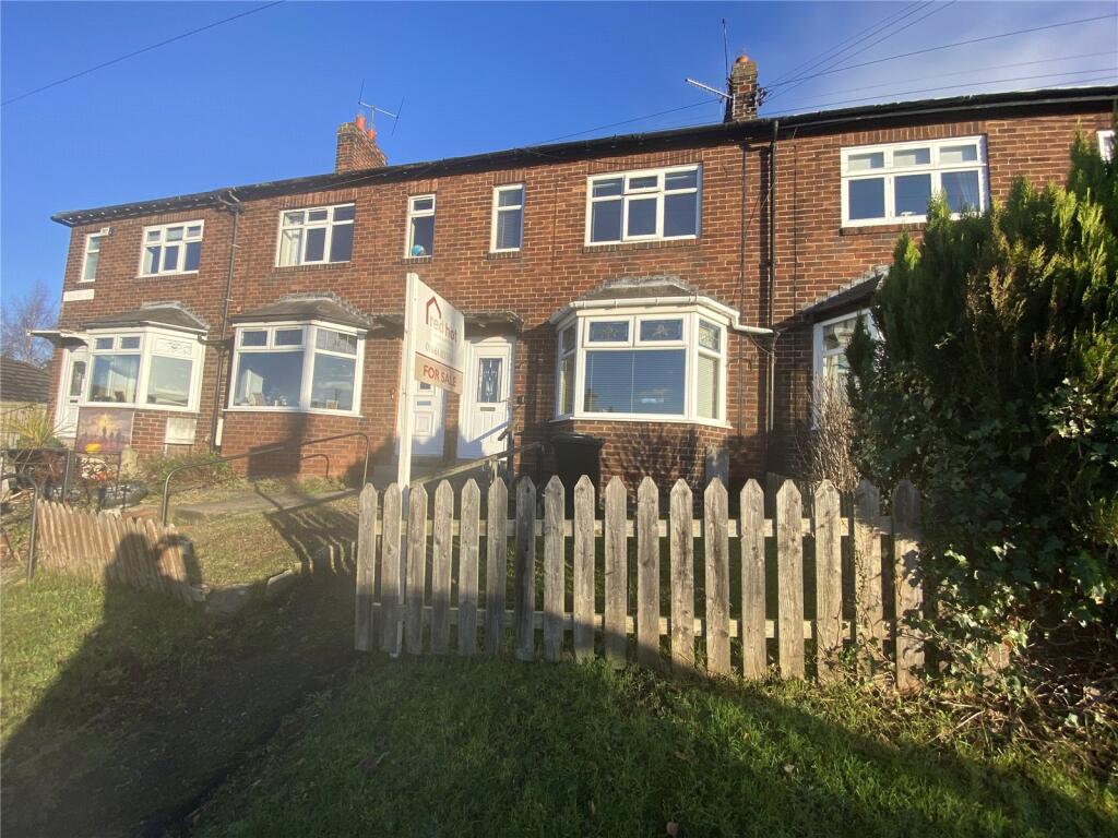 2-bed terraced on New Ridley Road, Stocksfield, Northumberland, ., NE43, £150,000