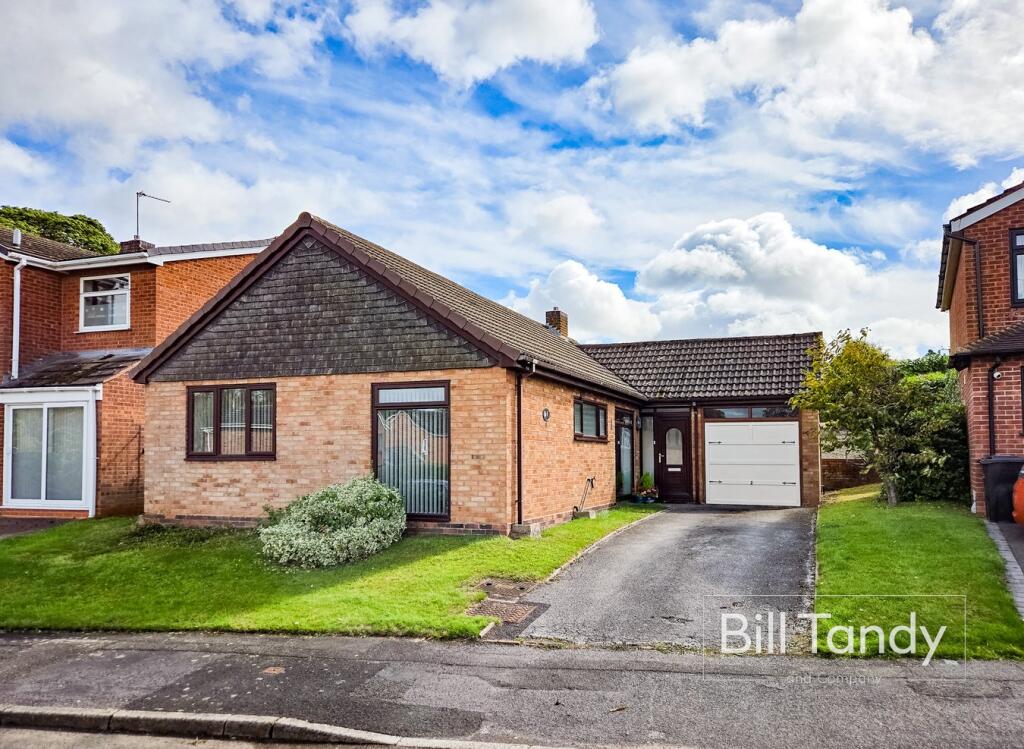 3-bed detached on Church Way, Longdon, Rugeley, WS15, £385,000