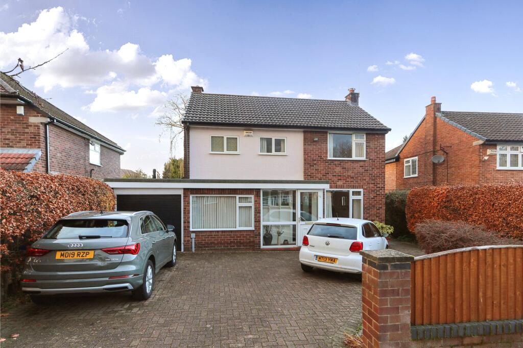 3-bed detached on Queens Road, Cheadle Hulme, Cheadle, Greater Manchester, SK8, £500,000