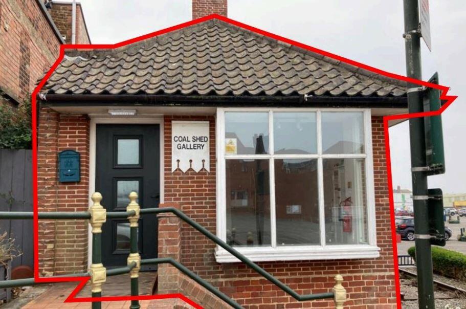 Main image of property: The Coal Shed, Le Strange Terrace, Hunstanton, Norfolk, PE36 5AJ