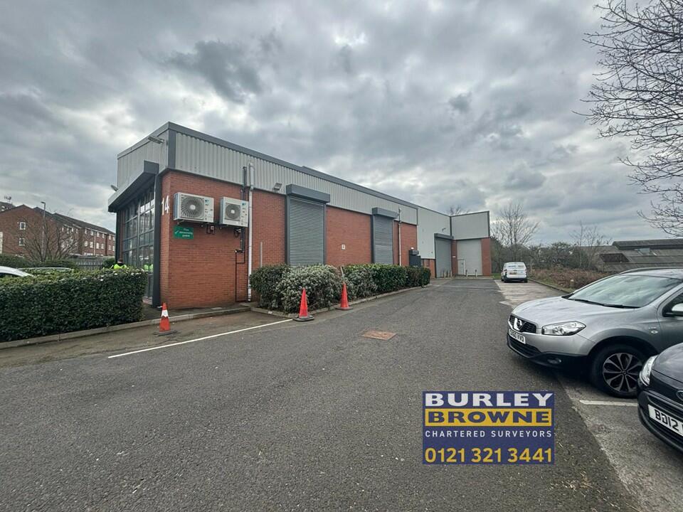 Unit 14, Maple Business Park, Walter Street, Aston, Birmingham, B7 5ET