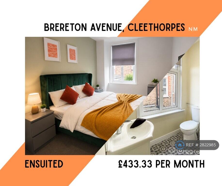 Brereton Avenue, Cleethorpes, DN35