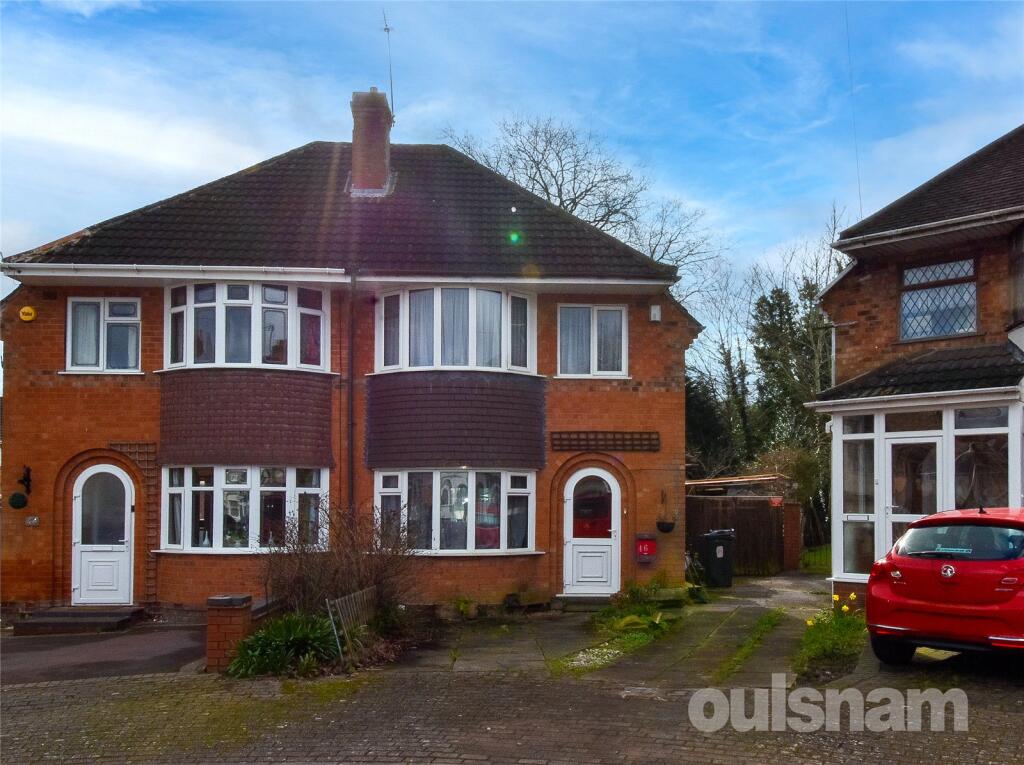 Main image of property: Loxley Avenue, Warstock, Birmingham, West Midlands, B14