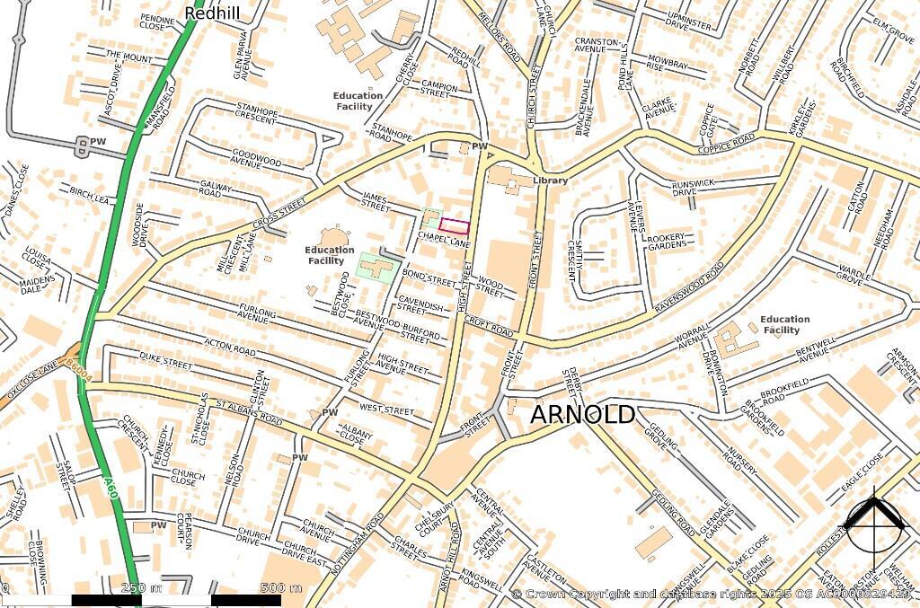 Street Map