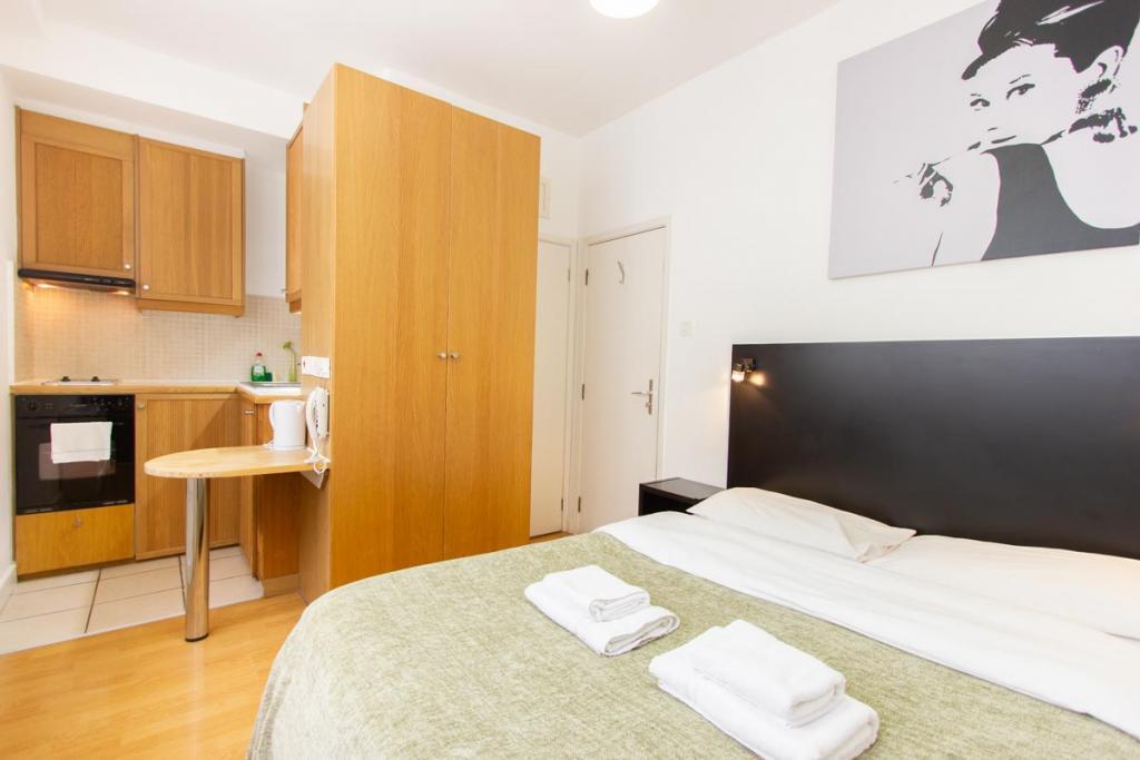 Studio flat for rent
