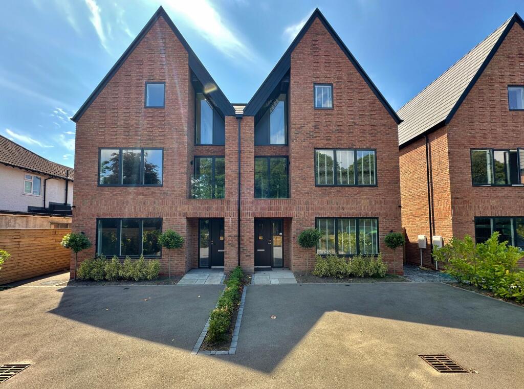 5-bed semi-detached on Dale View Telegraph Road, Heswall, CH60, £675,000