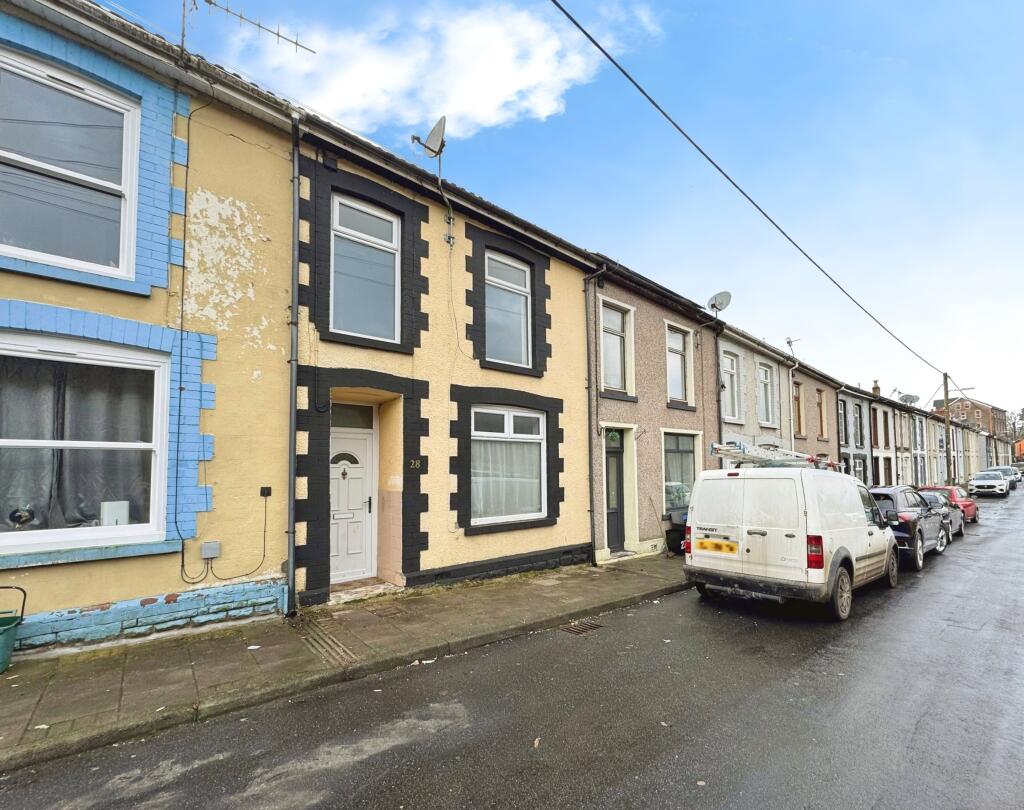 Main image of property: Harcourt Terrace, Penrhiwceiber, Mountain Ash