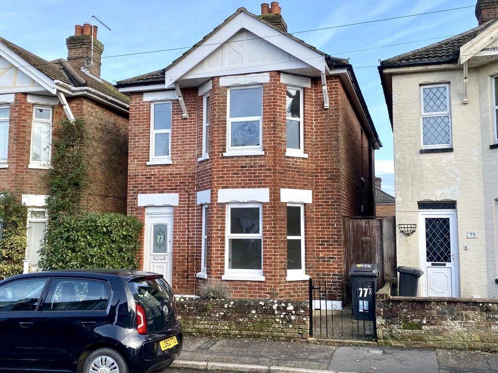 Muscliffe Road, Moordown (P02157)