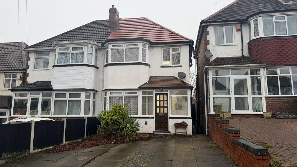 Main image of property: Rectory Park Road, Birmingham