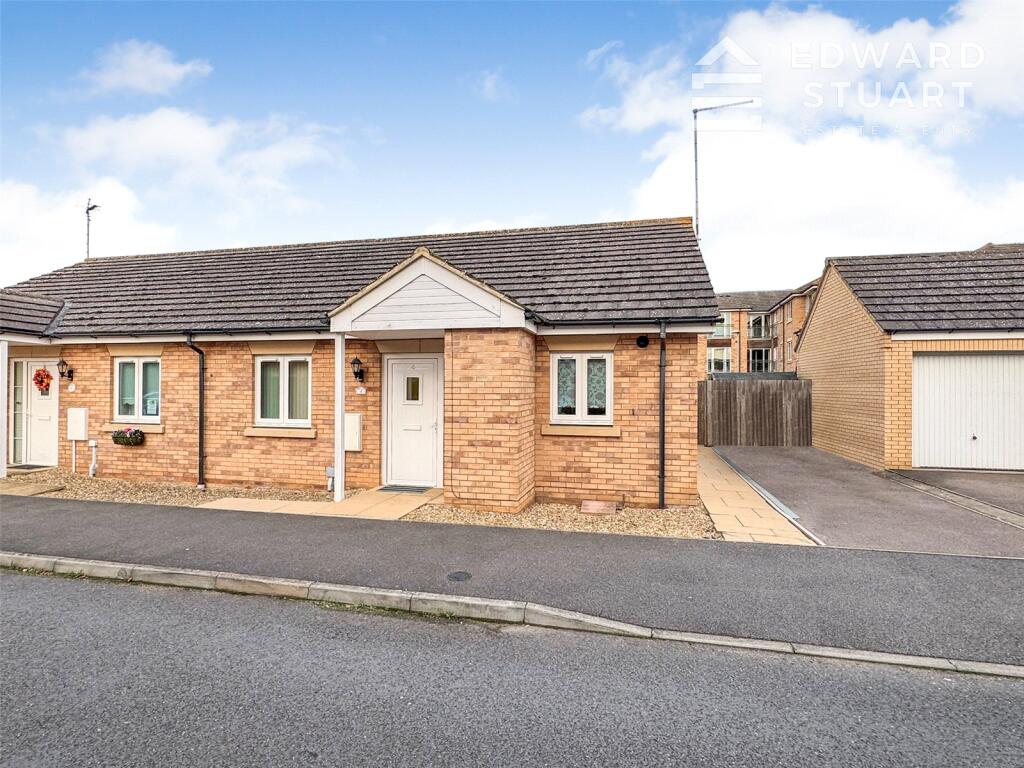 2-bed house on Whitby Avenue, Eye, Peterborough, Cambridgeshire, PE6, £225,000