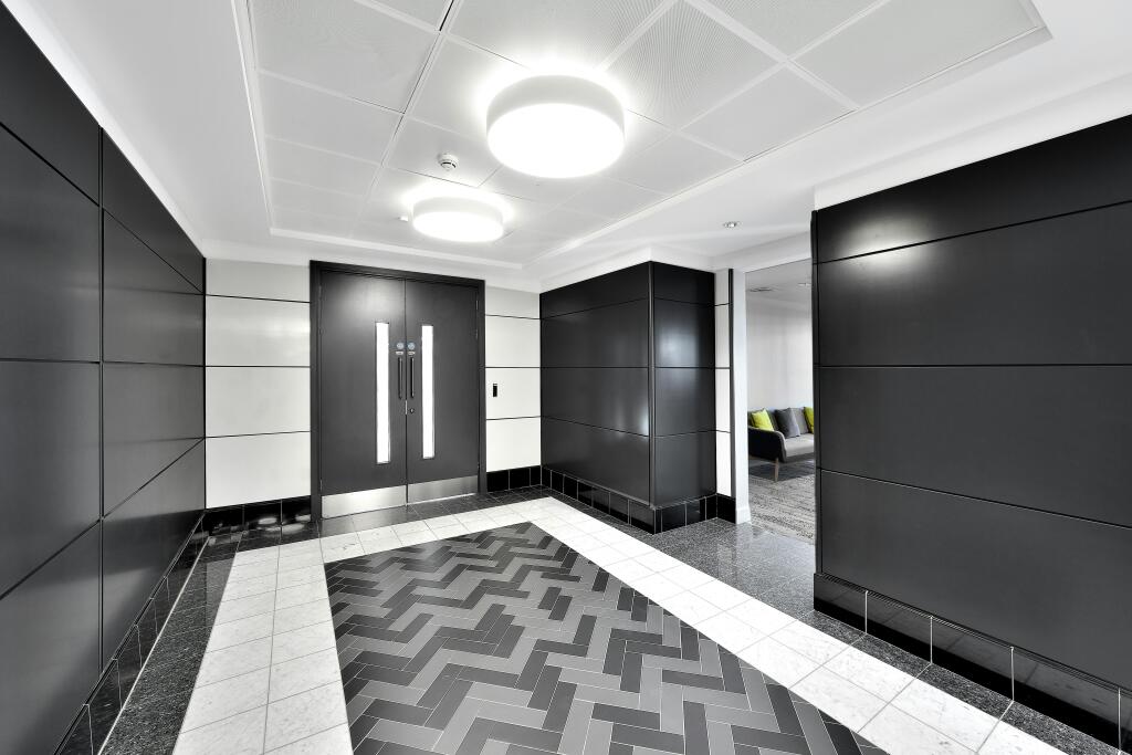 Ground Floor Suite Entrance