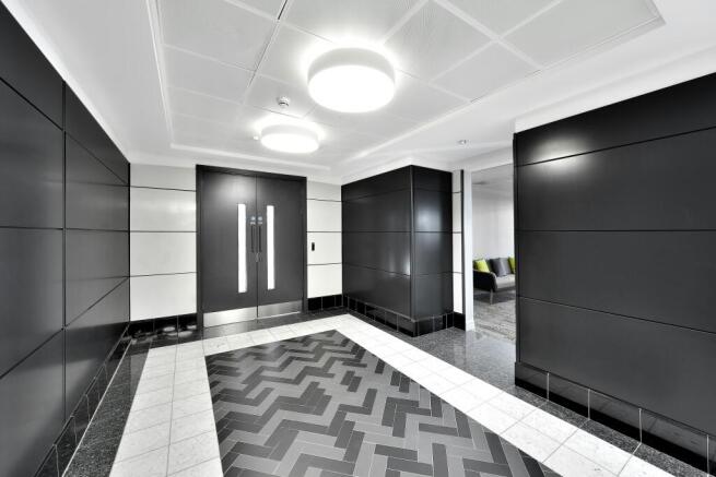Ground Floor Suite Entrance