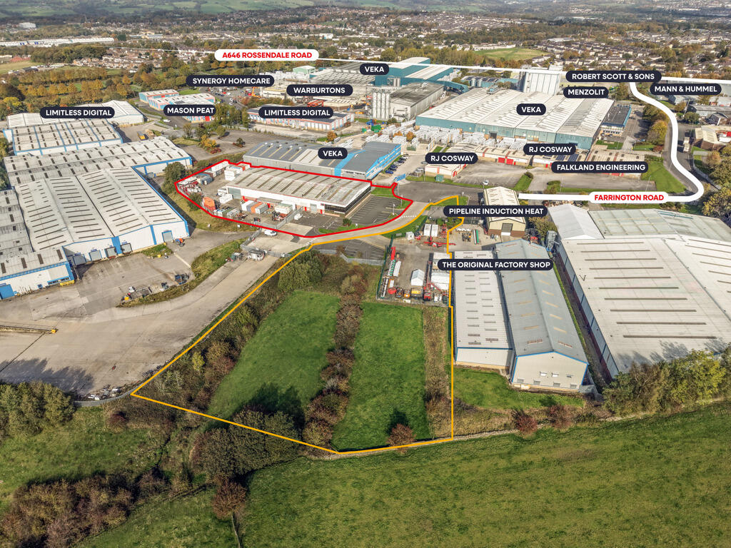 Additional image 4 of Farrington Road , Rossendale Road Industrial Estate , Burnley , BB11 5SW
