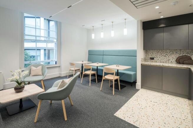 1-3 Royal Exchange - kitchen/break out