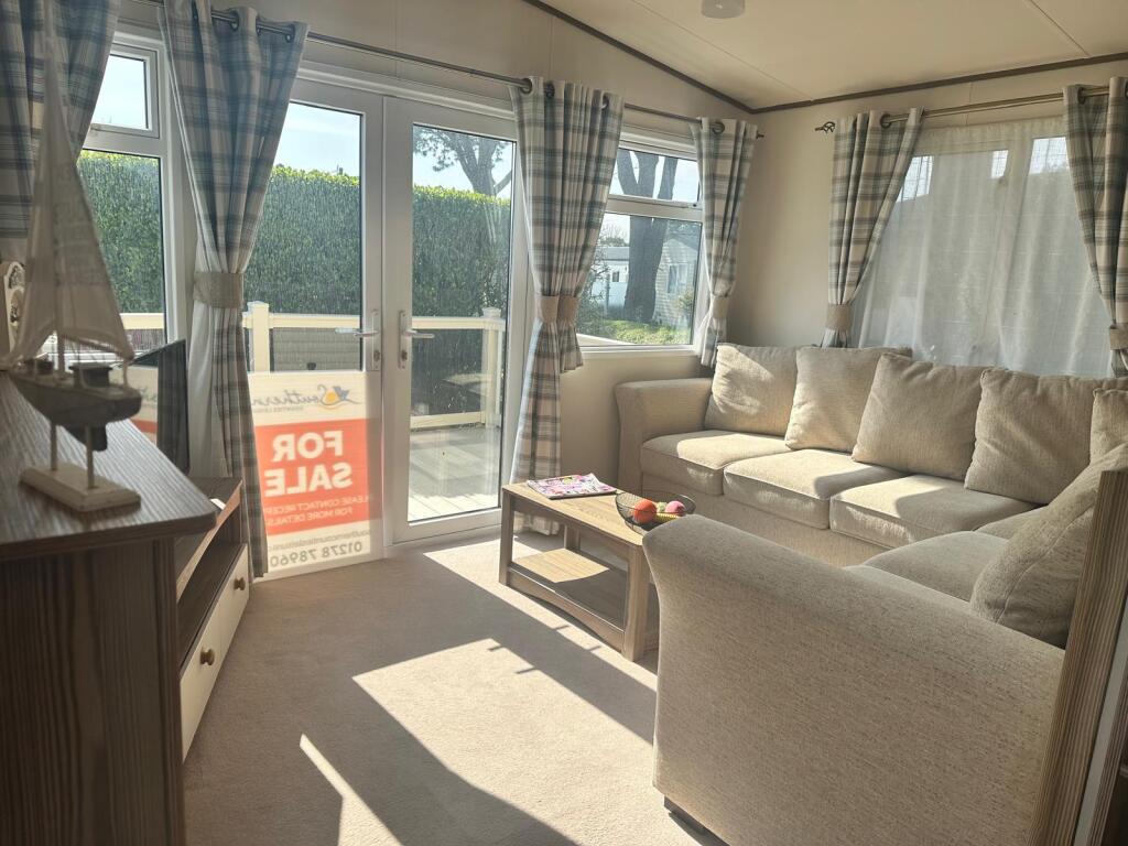 Main image of property: Two Bed ABI Elan (32x12), St Agnes Holiday Park, Blackwater, Perranporth, Cornwall, TR4 8HS