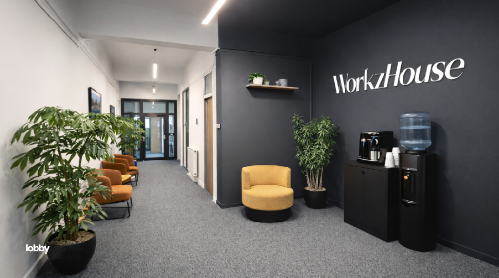 Lobby waiting area