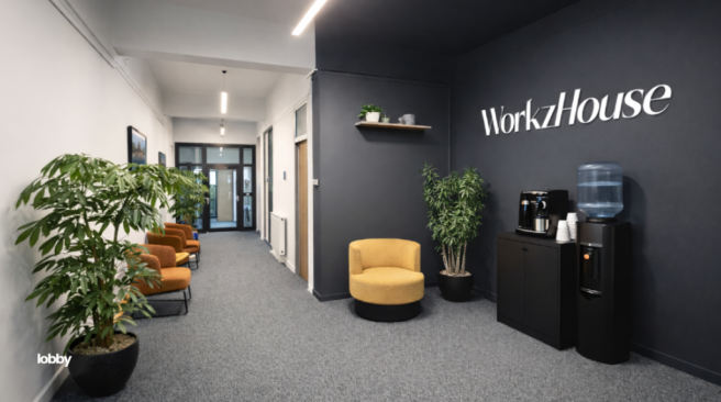 Lobby waiting area