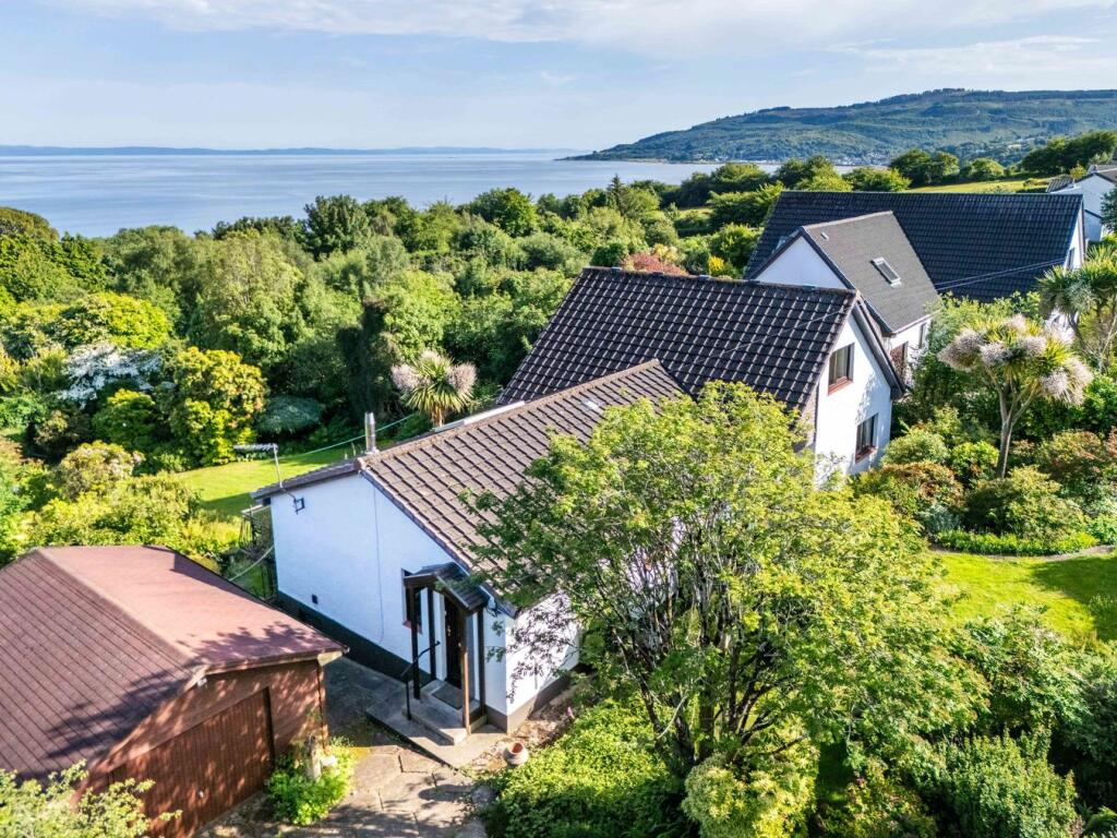 House in Whiting Bay, North Ayrshire - More