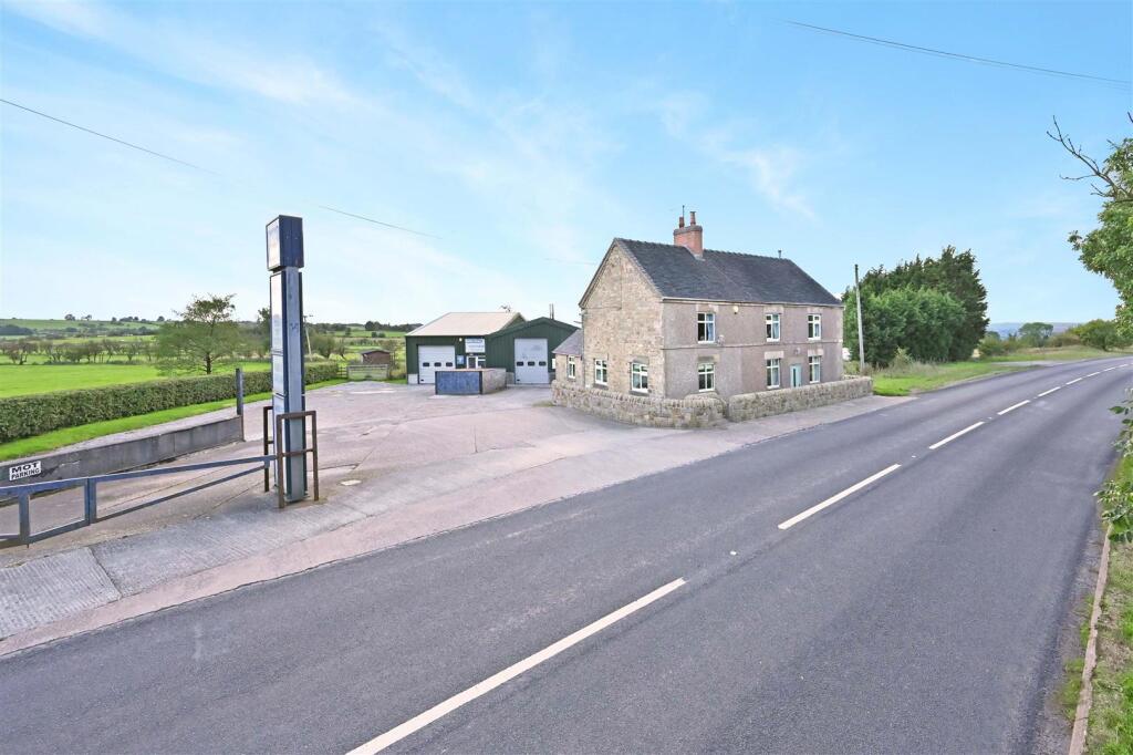 Main image of property: Smithy Garage, Ashbourne Road, Bottomhouse