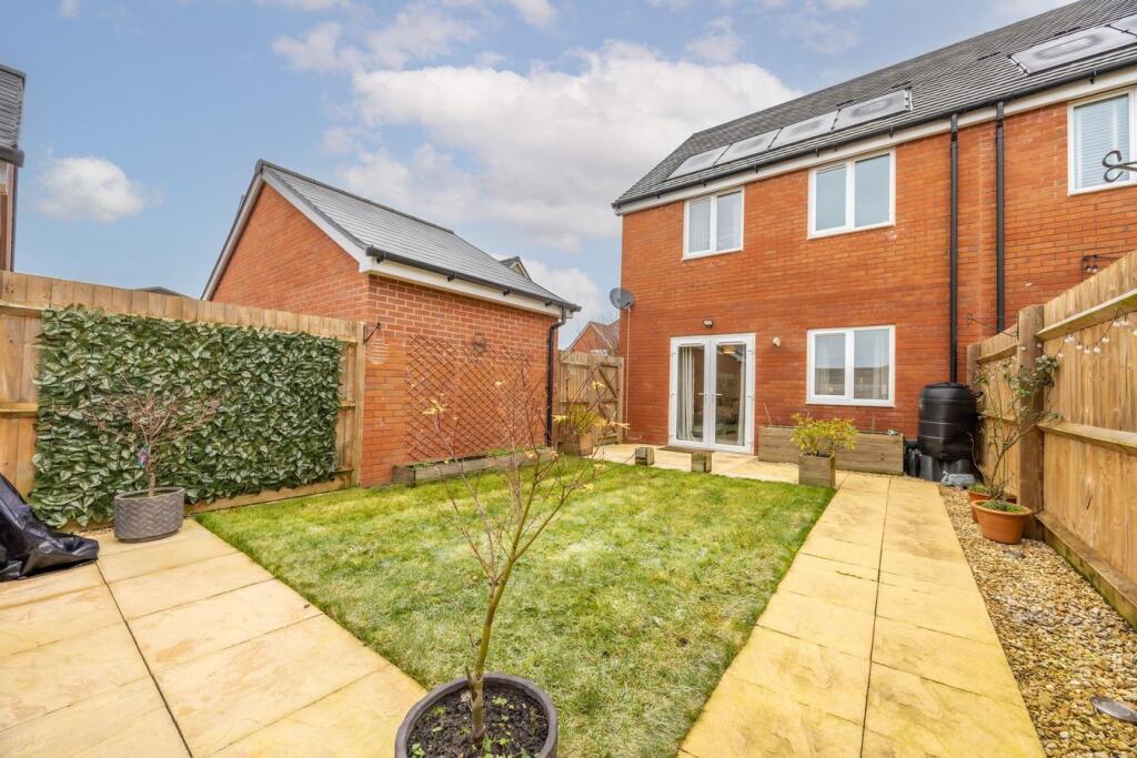 2-bed semi-detached on 16, Barleyfields Avenue, £290,000