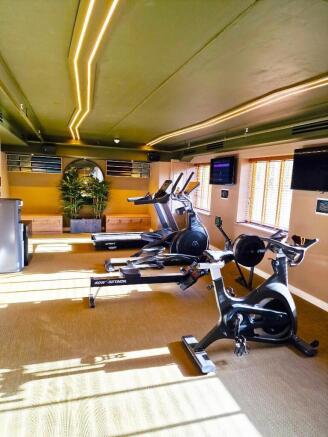 Workout Area