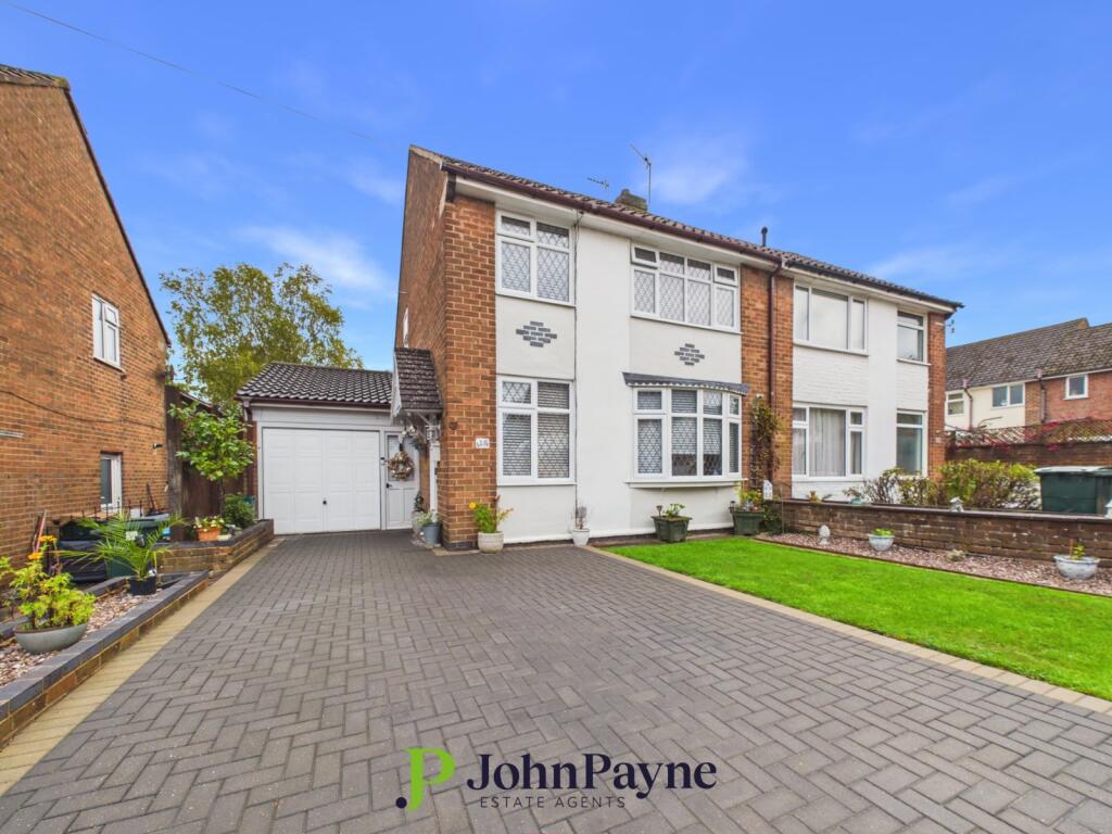 3-bed semi-detached on Dalmeny Road, Westwood Heath, Coventry, CV4, £320,000