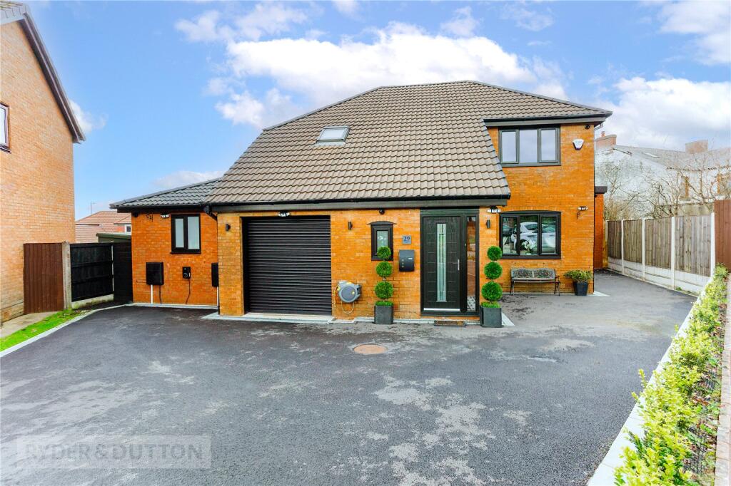 Main image of property: Spinners Way, Moorside, Oldham, OL4