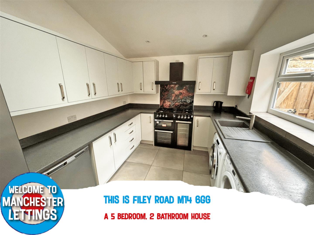 Main image of property: Filey Road Manchester, M14 6GG