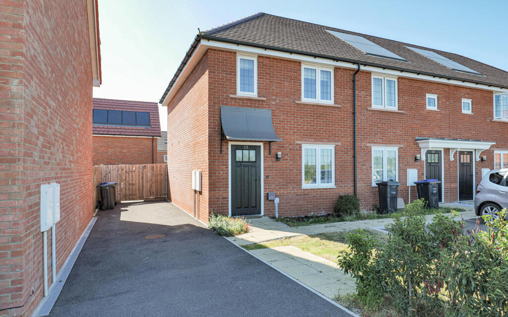 2-bed terraced on Nasturtium Grove, Melksham, £249,900