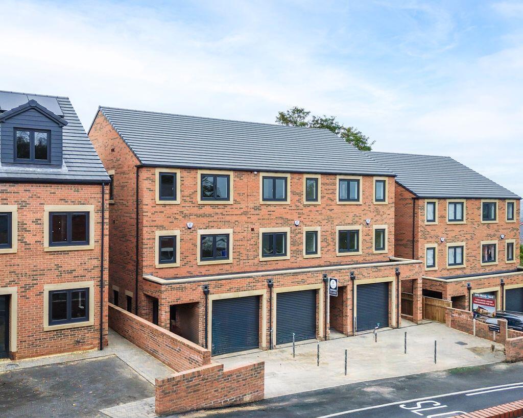 4-bed semi-detached on Plot 3, School Street, Whickham, Newcastle Upon Tyne, £374,950