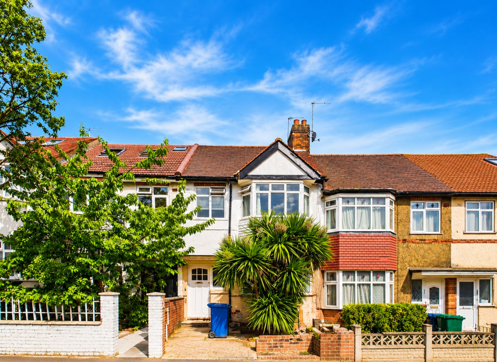 3-bed terraced on Long Lane, London, N3, £530,000