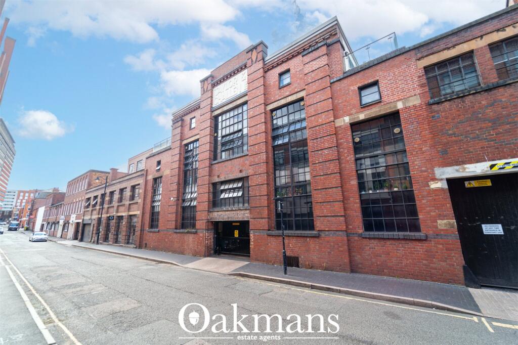 Main image of property: Derwent Foundry, Mary Ann Street, West Midlands, B3