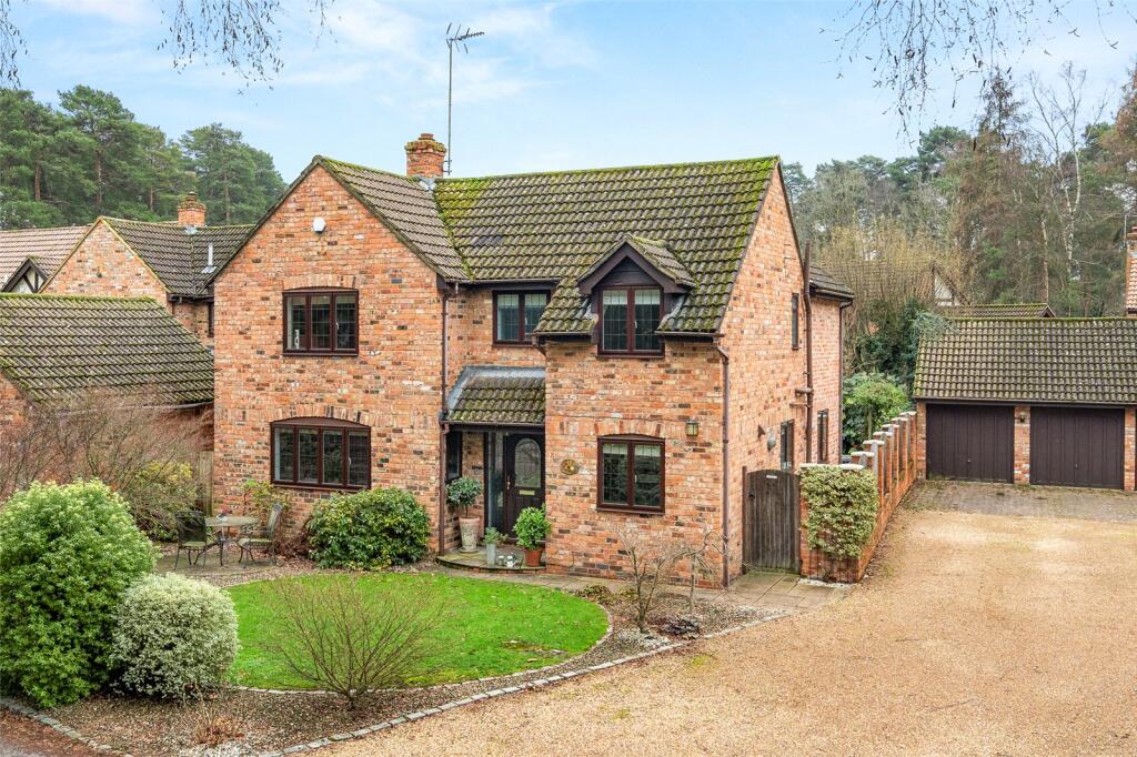 Main image of property: Holmbury Avenue, Crowthorne, Berkshire, RG45