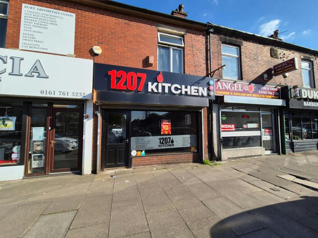 Main image of property: 313 Bolton Road, Bury, BL8 2PD