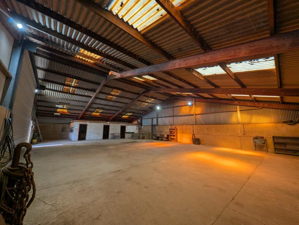Workshop interior
