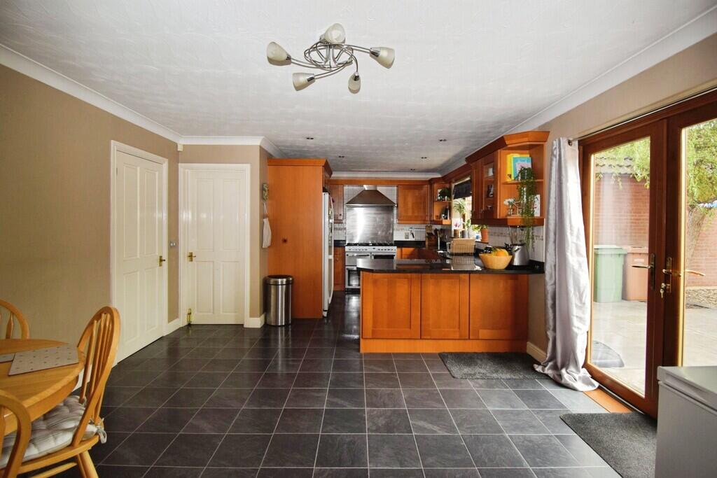 House in Wychavon, Spellis Green, North Claines - View 4