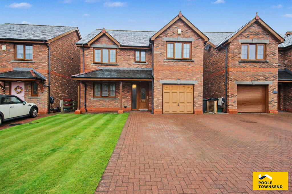 4-bed detached on Chapel Field, Walney, Barrow-in-furness, LA14 3RQ, £425,000