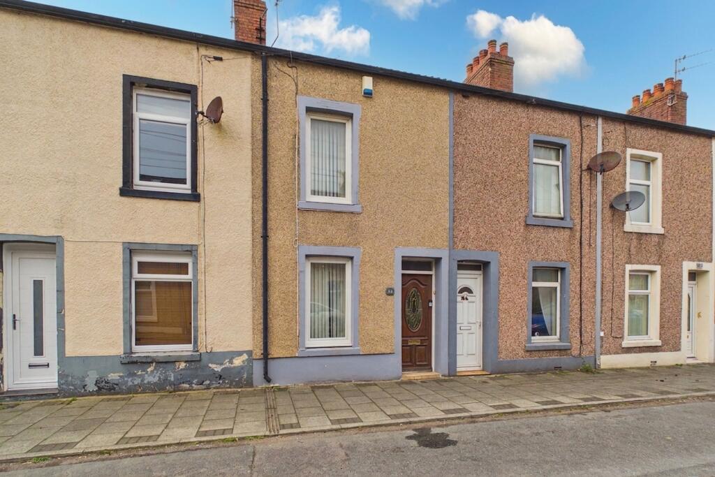 2-bed terraced on Bolton Street, Workington, CA14, £50,000