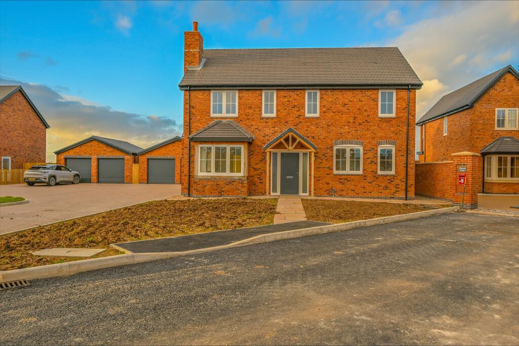 Main image of property: The Hawthorns, Scropton, Derby