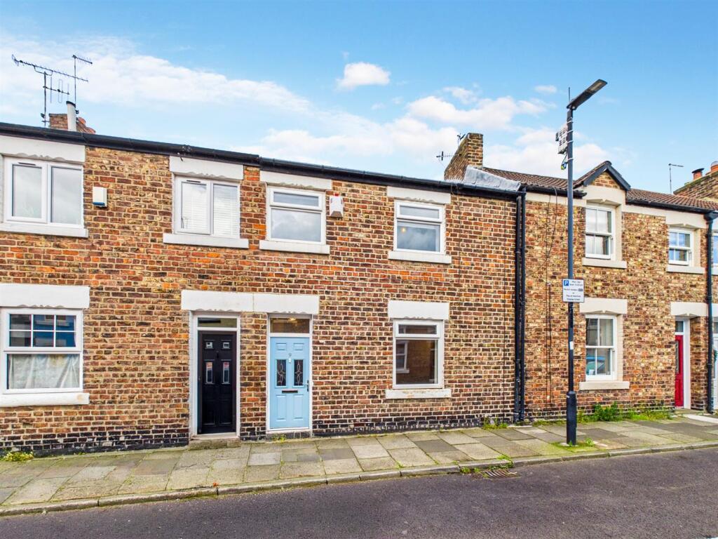 3-bed terraced on Duke Street, Whitley Bay, £270,000