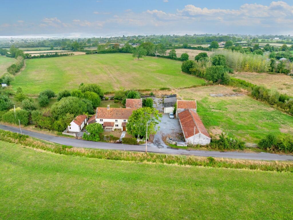4-bed detached on Chapel Allerton, near Wedmore, £1,000,000
