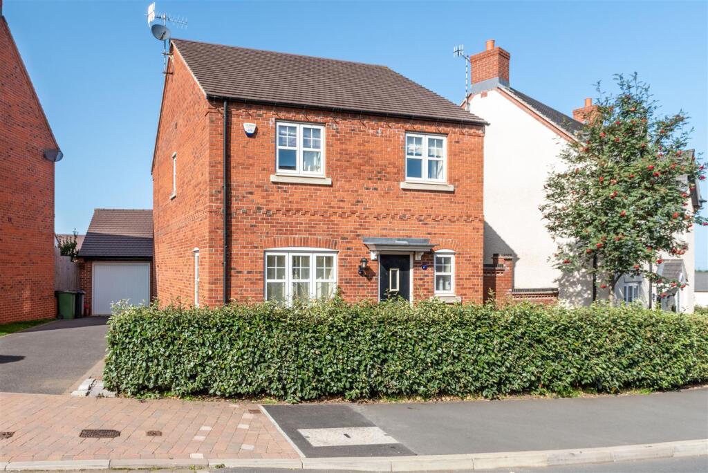 Main image of property: Spitfire Road, Caste Donington, Derby