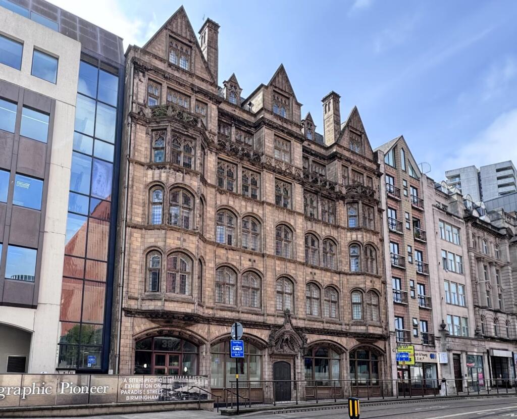 Main image of property: Queens College Chambers, Paradise Street, Birmingham, West Midlands, B1