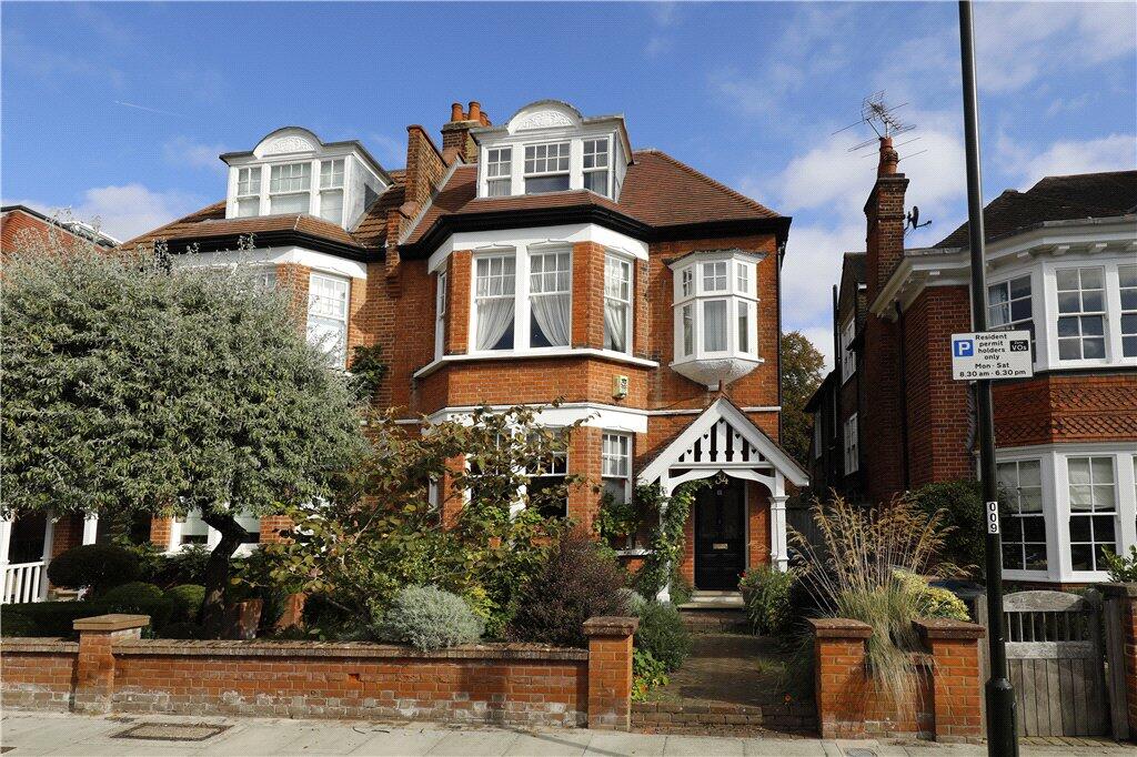 5-bed semi-detached on Murray Road, Wimbledon Village, SW19, £3,495,000