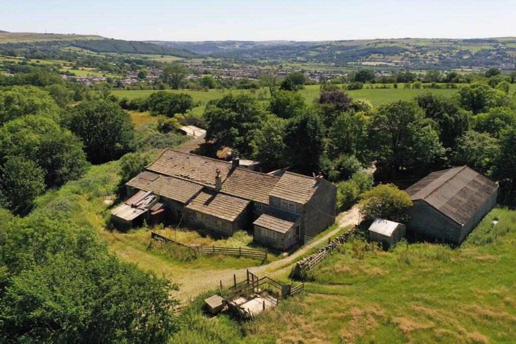 Main image of property: Residential Re-Development for Sale – Hayhills Farm North, Silsden, Keighley, BD20 9JL