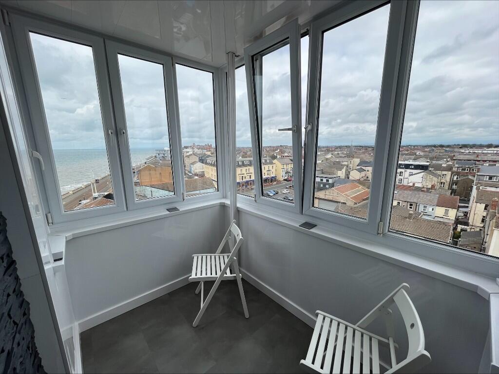 1-bed apartment on Promenade, Blackpool, Lancashire, FY1, £114,950