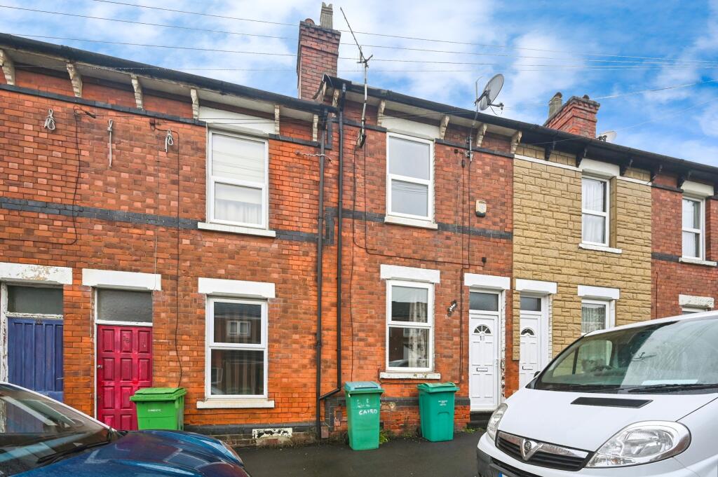 2-bed terraced on Cairo Street, Nottingham, NG7, £130,000